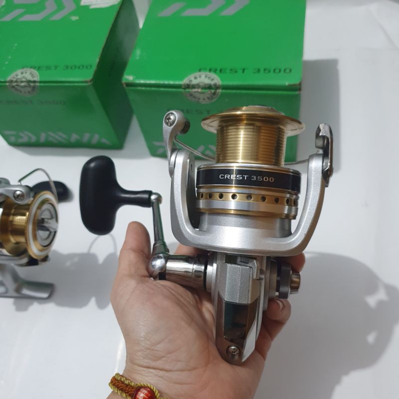 REEL DAIWA CREST 3000 3500