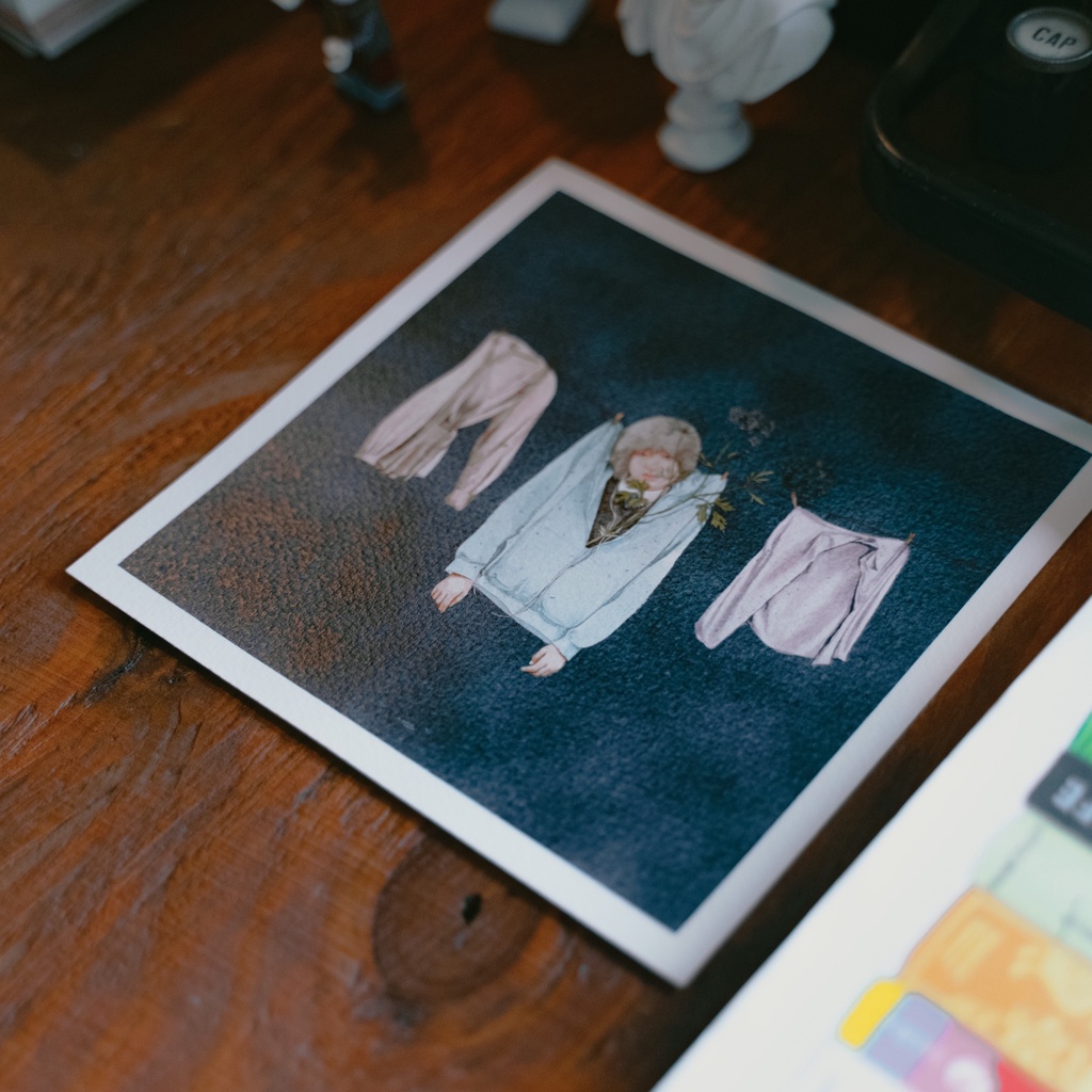 Mood: Mini Art Print - Bambang nurdiansyah