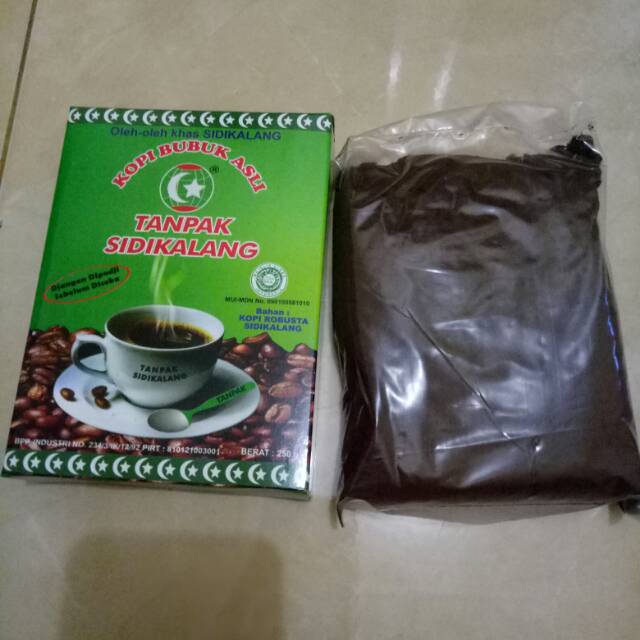

Coffe/ Kopi bubuk sidikalang 250 g