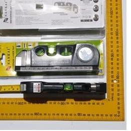 

➱ NANKAI Waterpass Laser 3 in 1 Penggaris 25 Level Vertikal Horizontal ☇