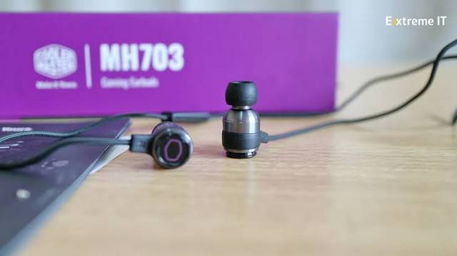 MasterPulse MH703 Cooler Master Earbuds Gaming MasterPulse MH 703