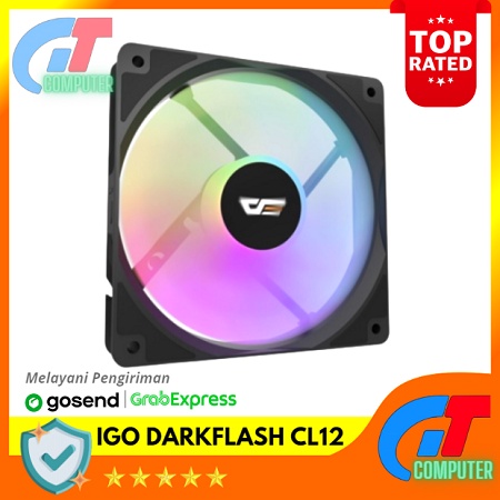 Fan Casing IGO Darkflash CL12