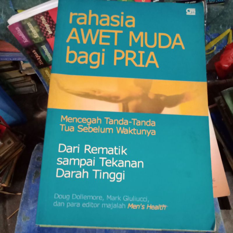 rahasia AWET MUDA bagi PRIA