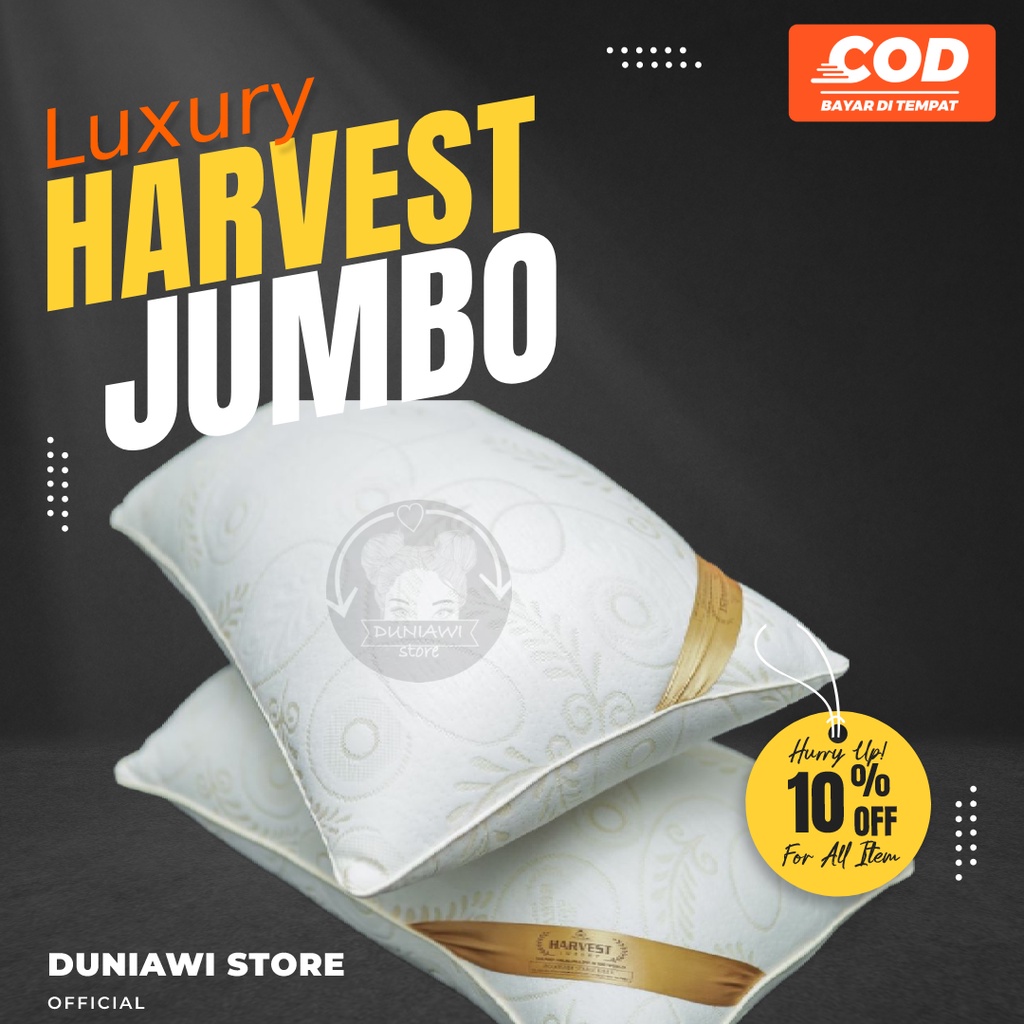 BANTAL GULING HOTEL HARVEST LUXURY 100% ORIGINAL