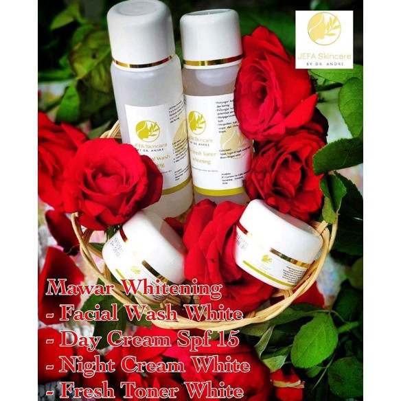 

JefaSkinCare - Mawar Whitening