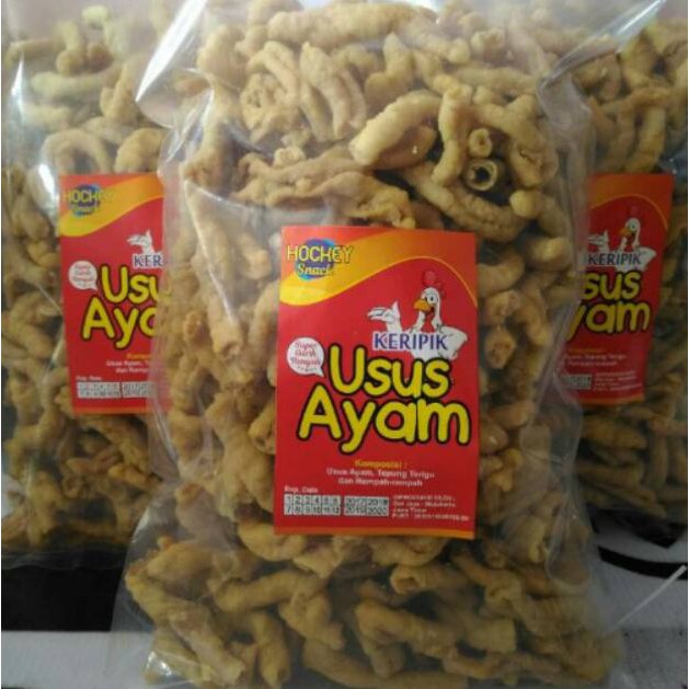 

Kripik usus ayam original 500 gr
