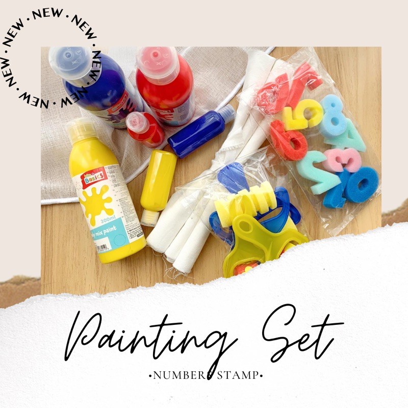 

Painting Set Anak Alat Lukis Anak Set