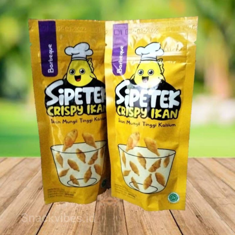 

SIPETEK IKAN CRISPY