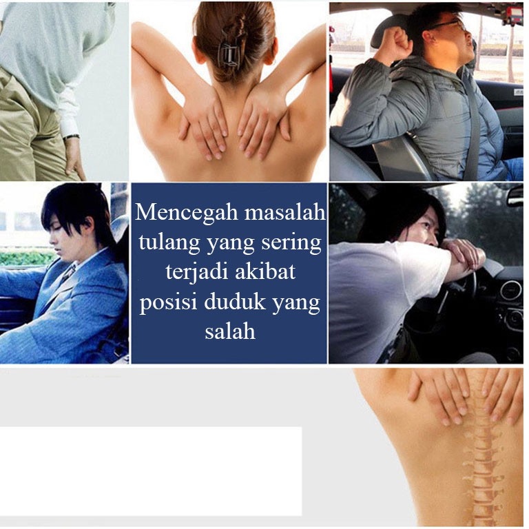 Bantalan Alas Kursi Cover Jok Mobil / Alas Kursi Jok Mobil Bambu