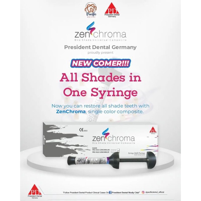Composite Zenchroma / Composite bunglon  / composite hybrid