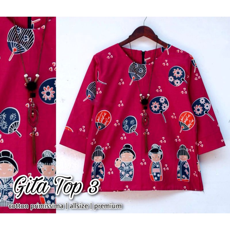 Blouse Gita Top
