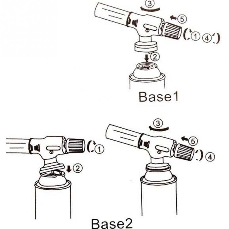 Flame Gun / Flow / Bow / Pemantik Gas / Kepala Korek Portable Gas Torch Alat Panggang BBQ