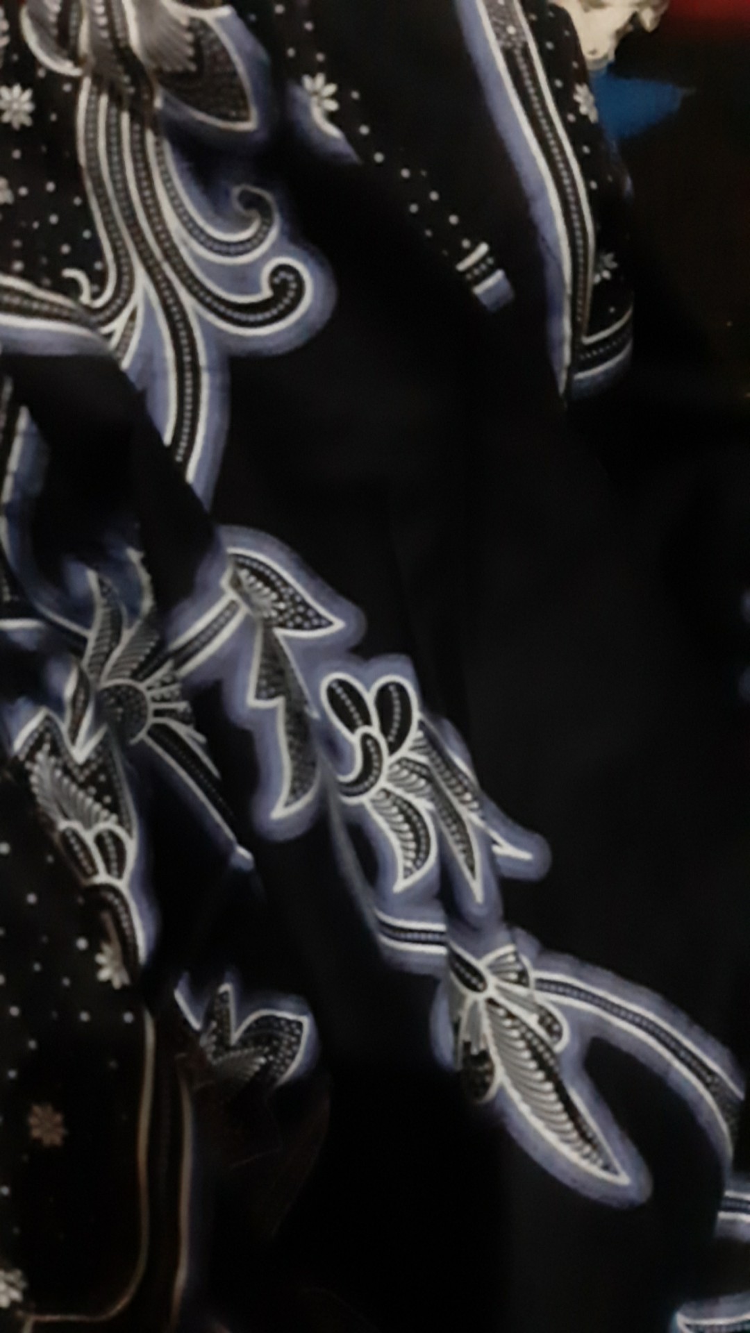 Lbl1048 Kemeja Batik Pria Slim Fit Luigibatani Best Seller