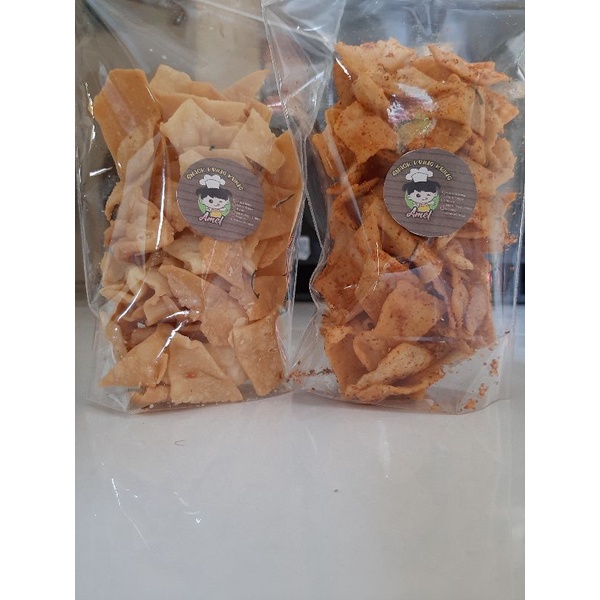 

Kriug Kriug keripik bawang