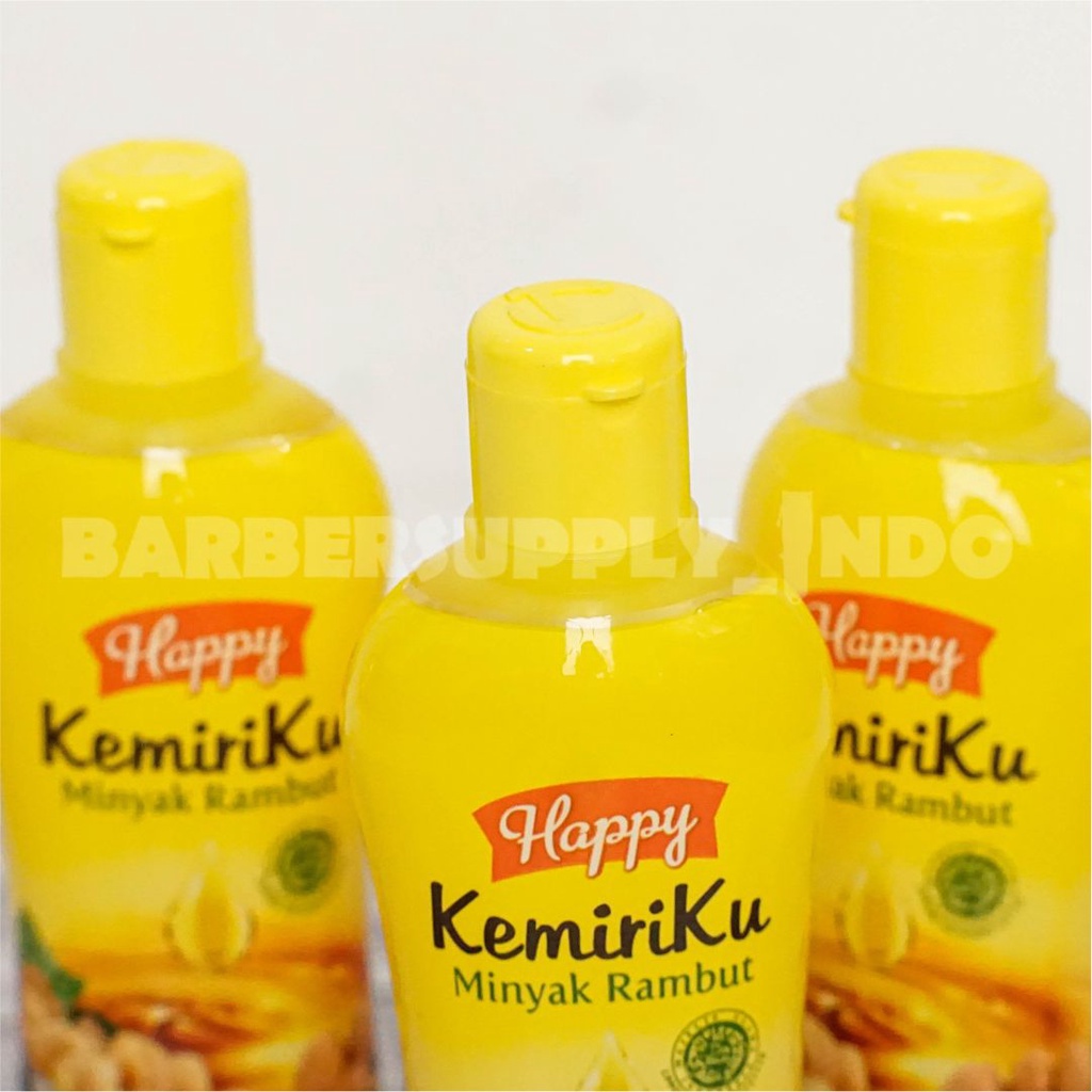 Happy minyak kemiriku pelebat penumbuh rambut original