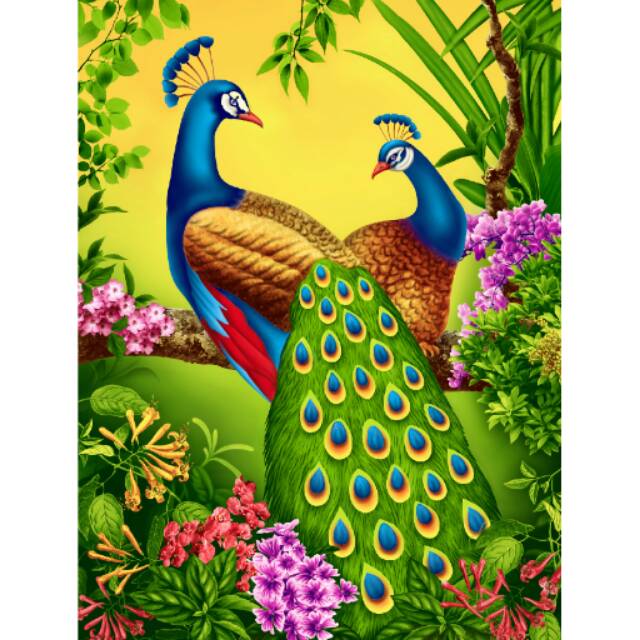 SELIMUT ROSANNA SOFT PANEL 150X200 PEACOCK