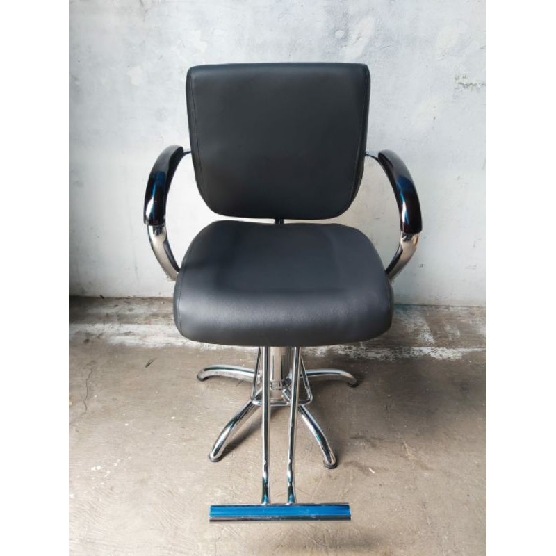 Kursi Salon Hidrolik Stenlis/Kursi Pangkas/kursi Crembat/Kursi Mek,ap-1