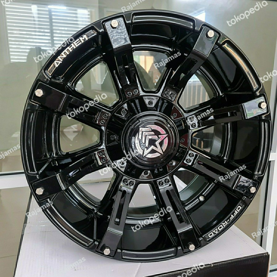 Velg keren R20x10 6x139.7 Et-24 termurah