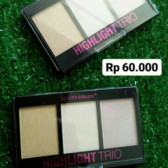 

Highlighter Trio City Color