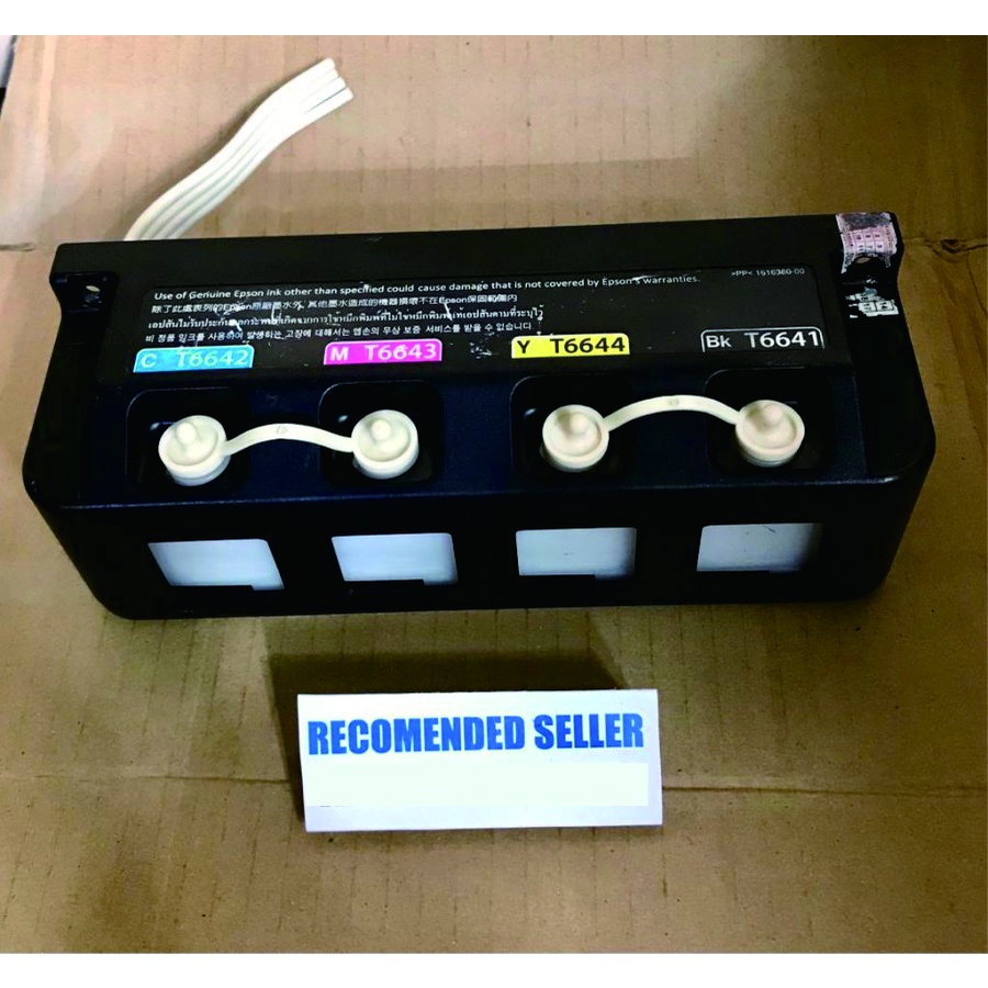 Tabung Tinta Infus Epson Original Infus tinta CMYK EPSON L120 120