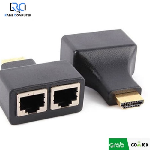 HDMI Extender Max 30M over Kabel Lan RJ45