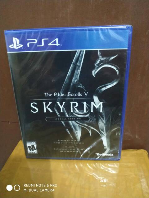 PS4 The Elder Scrolls V SKYRIM Special Edition