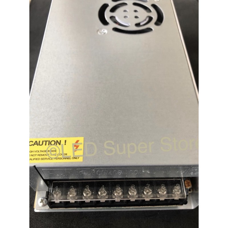 Power Supply Switching 5V 40A body rongga