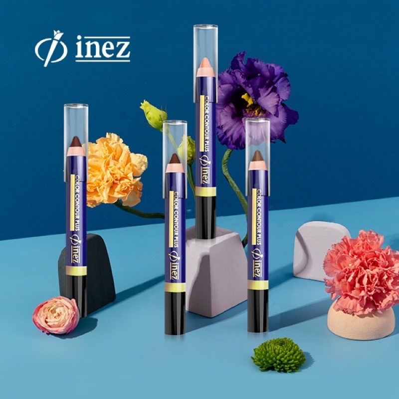 Inez Color Contour Plus Eyeshadow Pencil