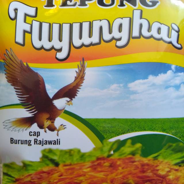 

Tepung fuyunghai cap rajawali 60g BY MDS