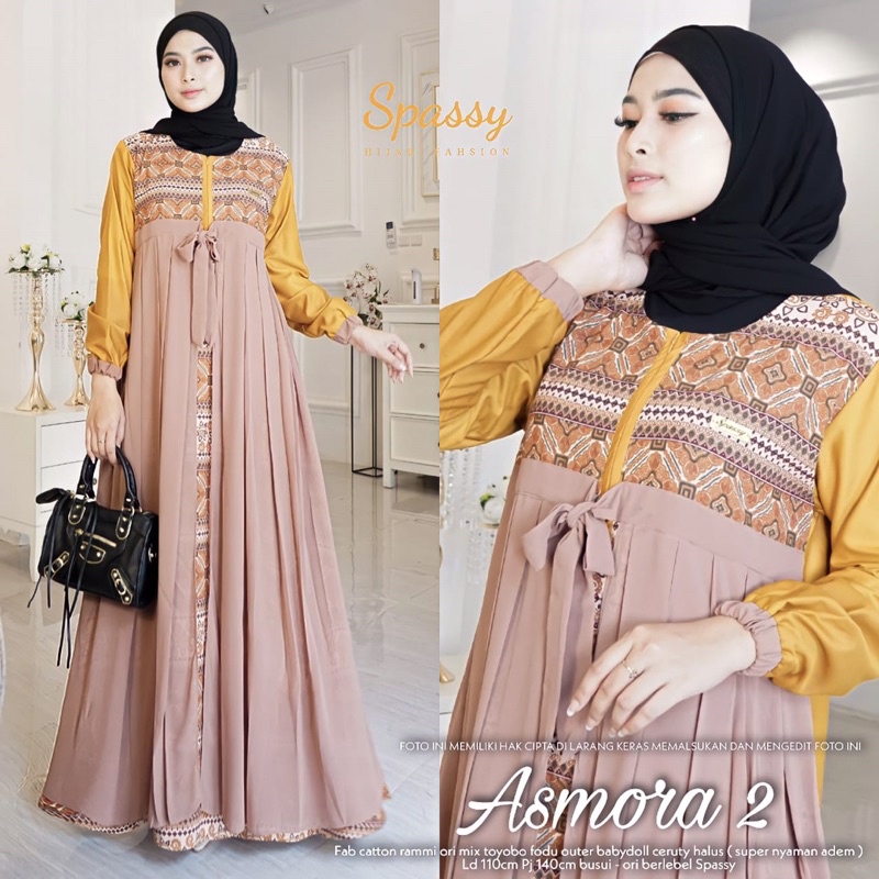 ASMORA MAXY 2 BY SPASSY