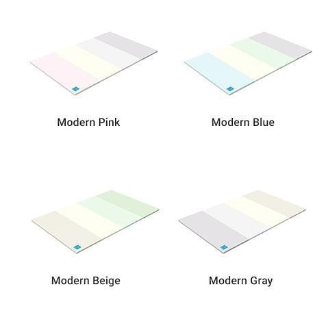 ECO COLOR FOLDER MODERN ALZIPMAT UKURAN S (200cm x 120cm x 4cm) / PLAYMAT BAYI / MATRAS BAYI