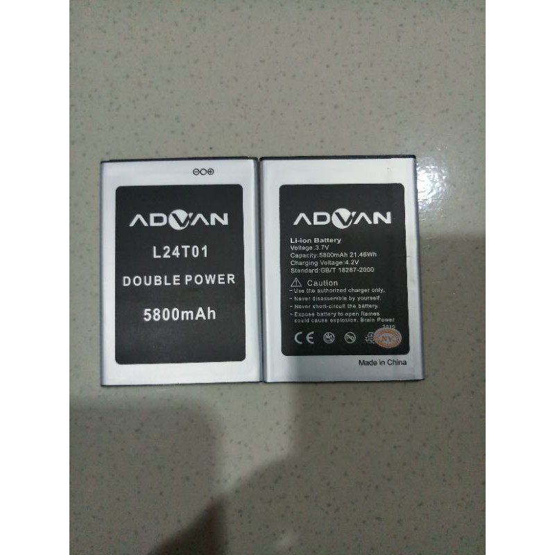 Baterai Advan i6c / s6+