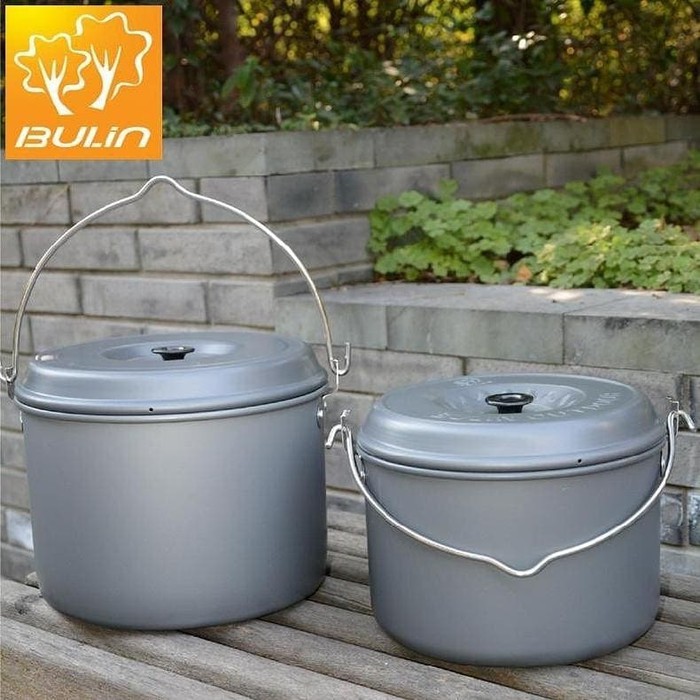 HANGING CAMPING POT BULIN BL200-C13 NESTING UKURAN BESAR 4 LITER