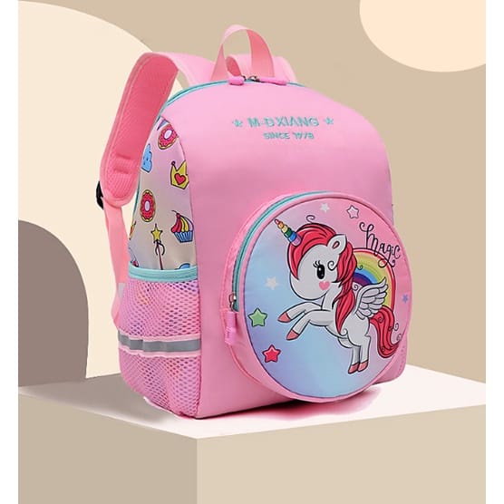 TAS RANSEL KARAKTER ANAK TK MOTIF PAW DINO UNICORN SPIDERMAN 2033