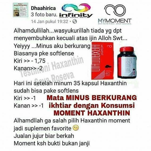 MOMENT HAXANTHIN