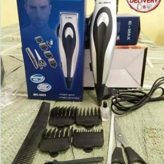 Alat Cukur Rambut G Max MX Portable Mesin Cukur Rambut Alat Cukur Rambut G Max MX Portable Mesin Cukur Rambut
