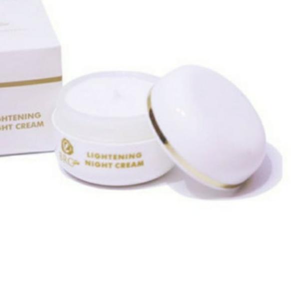Lightening Night Cream - Beauty Rose Cosmetics BRC Gold