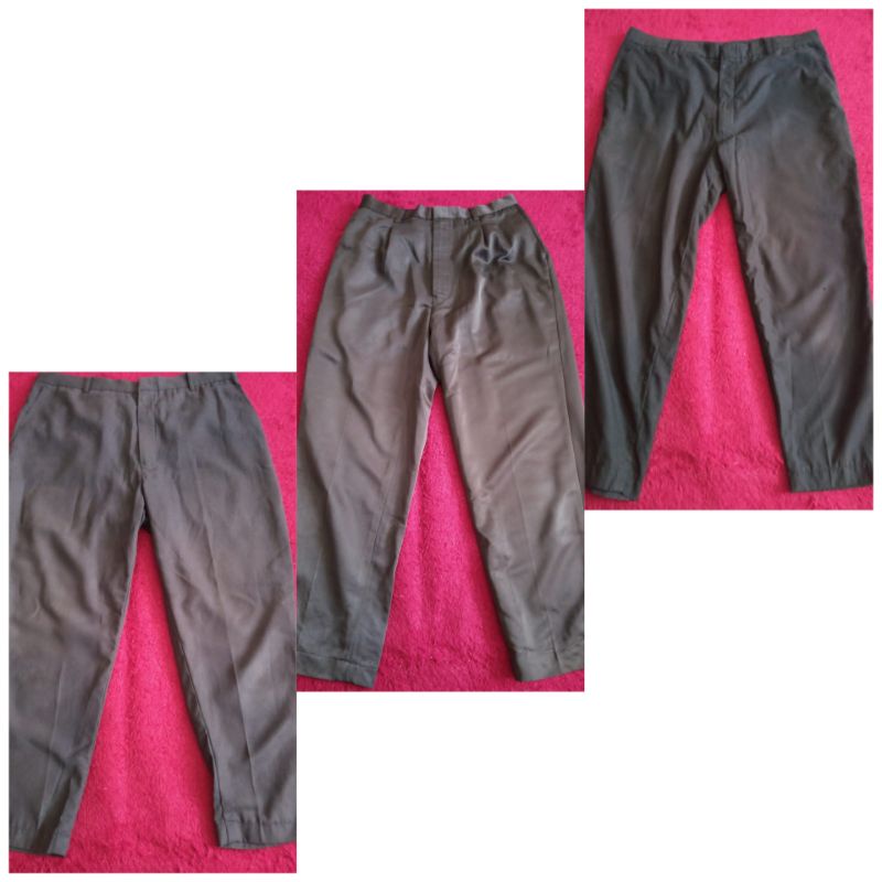Preloved Celana Kain Pria | Celana Pria | Celana Kain
