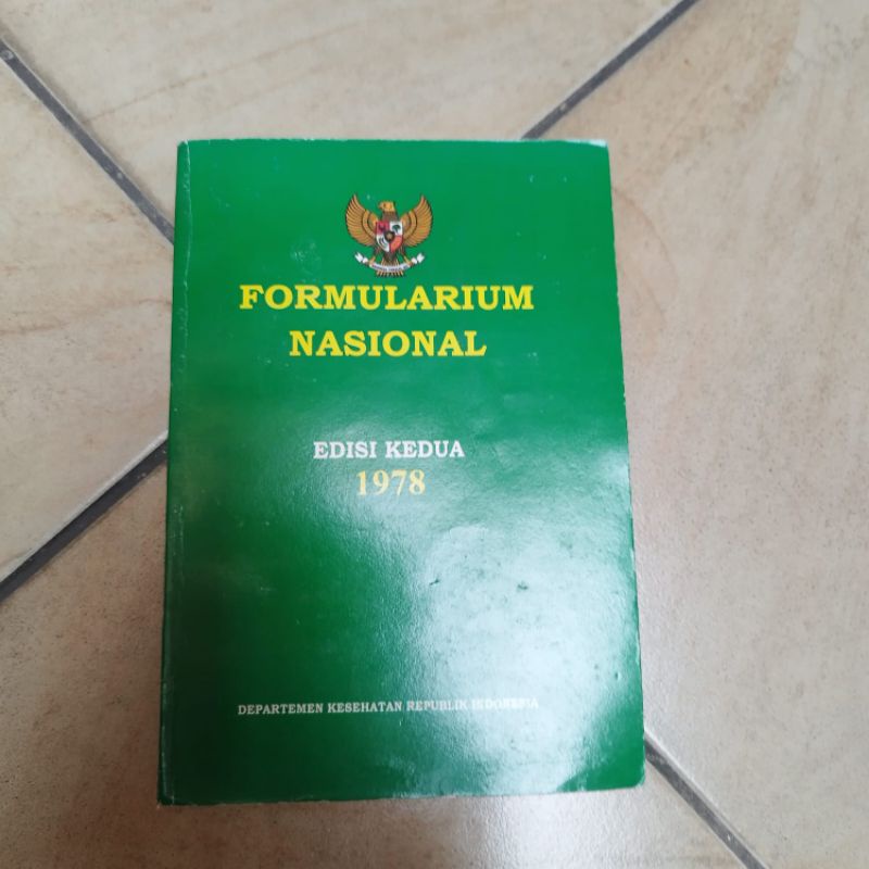 BUKU-BUKU FARMASI BEKAS