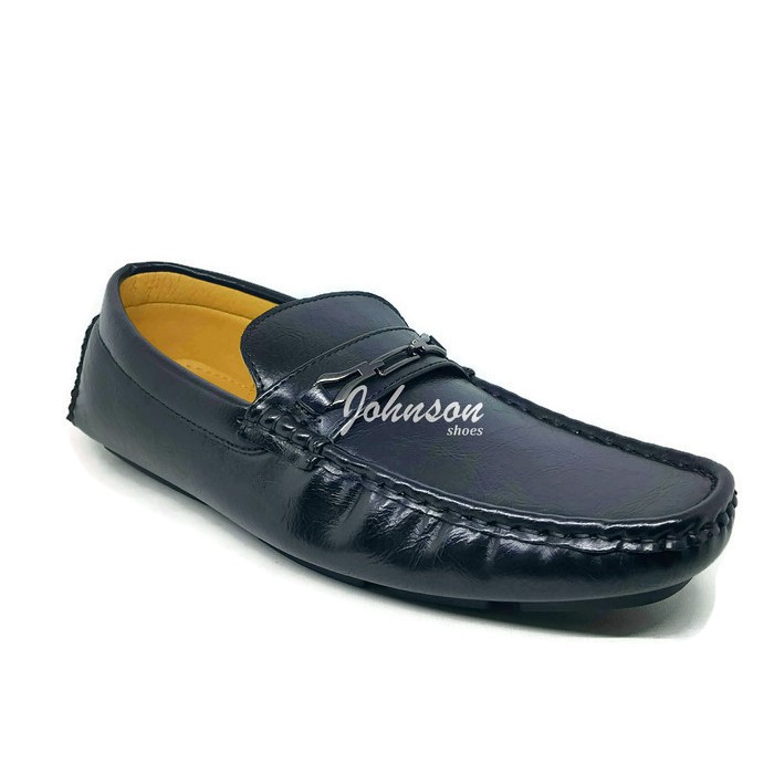 [ Johnson Shoes ] Sepatu Loafers Pria KYNZARA MEN - ST 19 - 21 Hitam 100% ORIGINAL