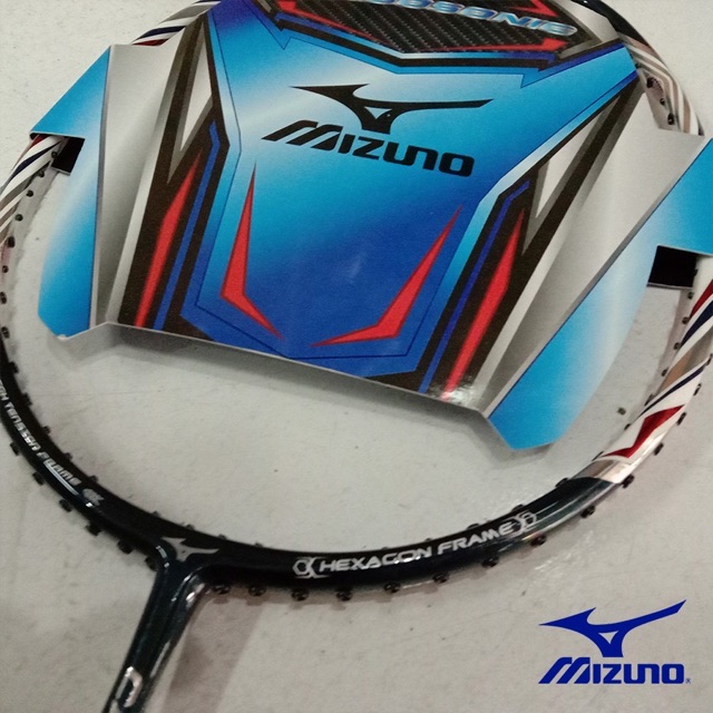 Raket Badminton Mizuno Carbosonic 73 +Free Tas +Grip Original