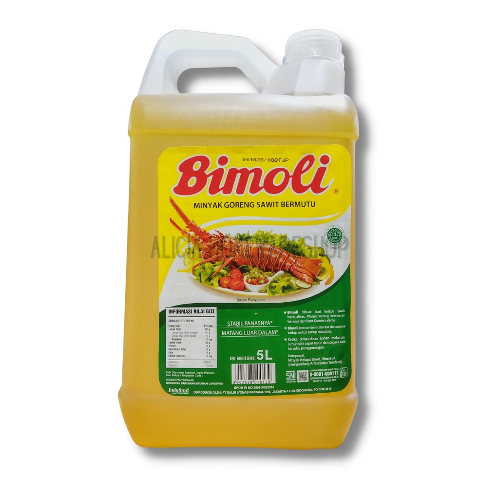 

Minyak Goreng Bimoli 5liter/jrgn