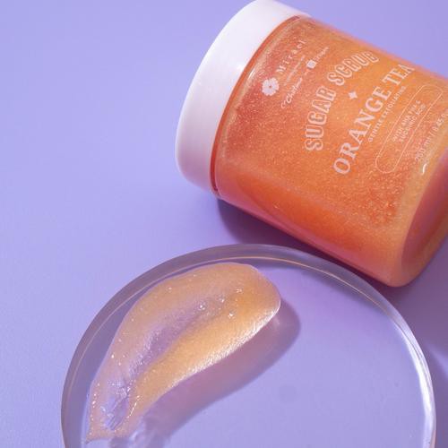 MIRAEL X CHATIME X SHOPEE ORANGE TEA SUGAR SCRUB 250ML