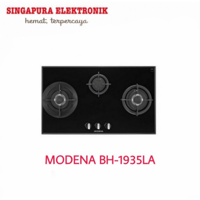 Modena Kompor gas tanam BH-1935LA