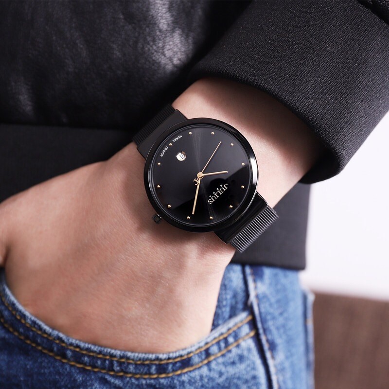 Jam Tangan Julius Wanita Pria JA-426M Original Rantai Bulat