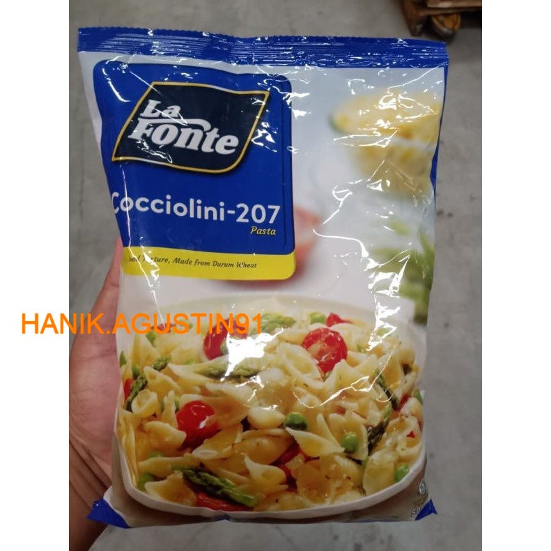 La Fonte Cocciolini 450gr - 1 Pc