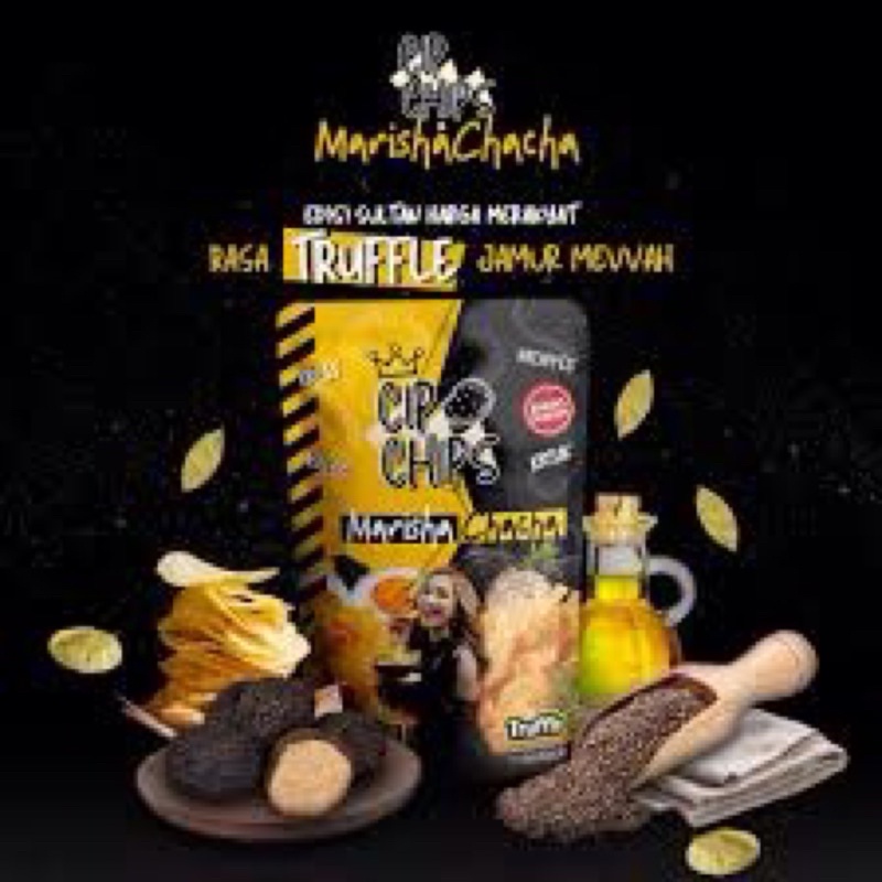 CIPCHIPS x MARISHA CHACHA / KERIPIK KENTANG