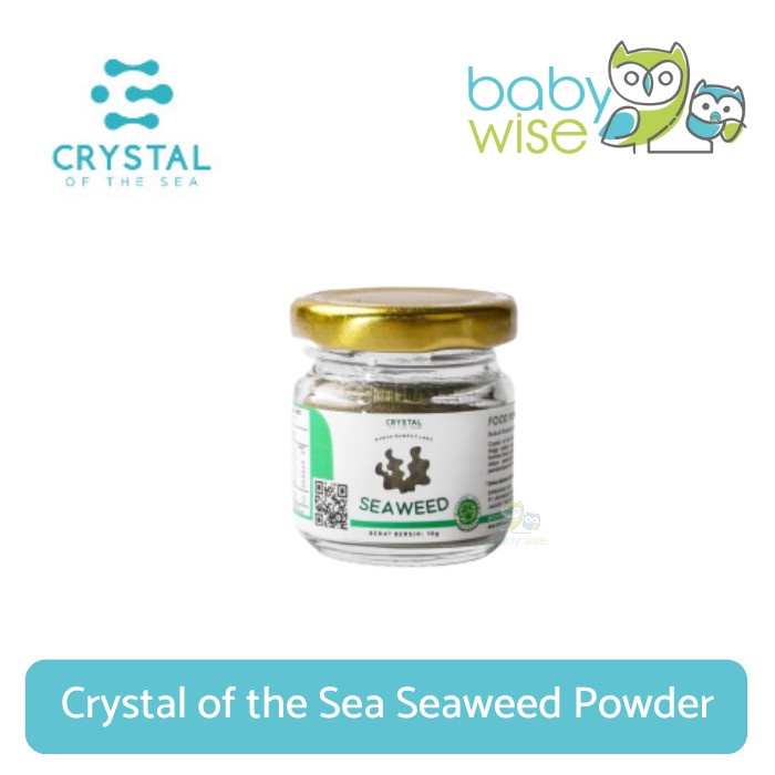 Crystal of the Sea Seaweed Powder