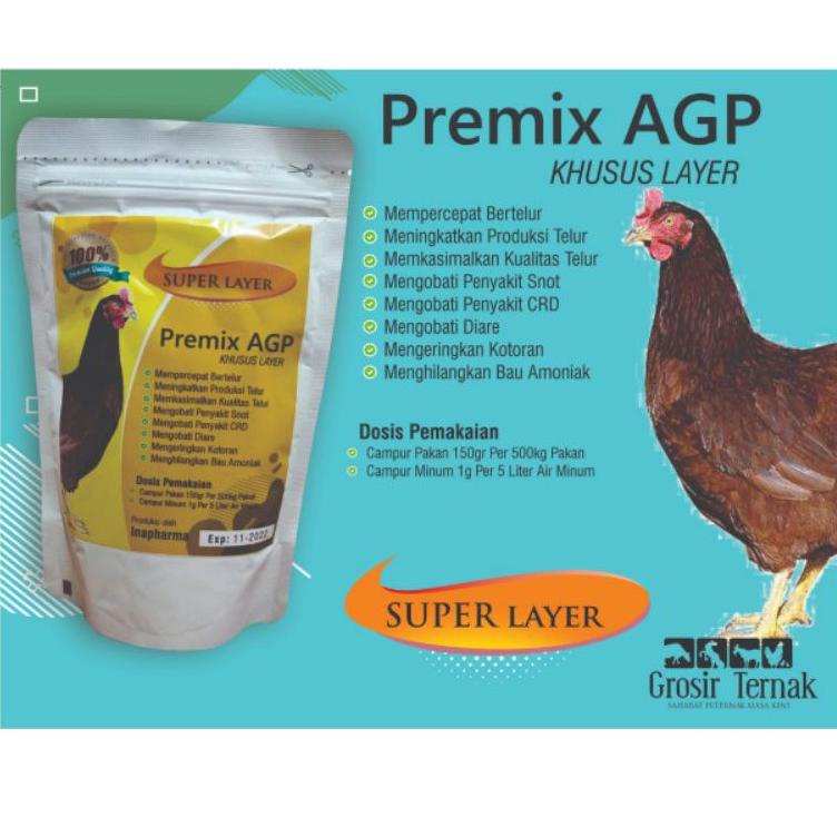 

Ready stock K0PBN Premix AGP Khusus Layer 082 Big Sale