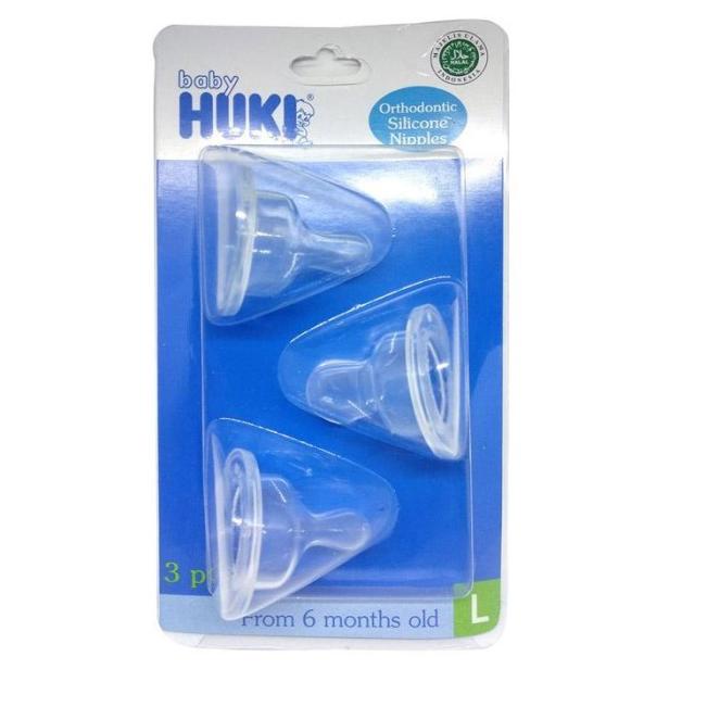 Huki Dot Silicone Ortho Blister Isi 3 Ukuran L ASOKA